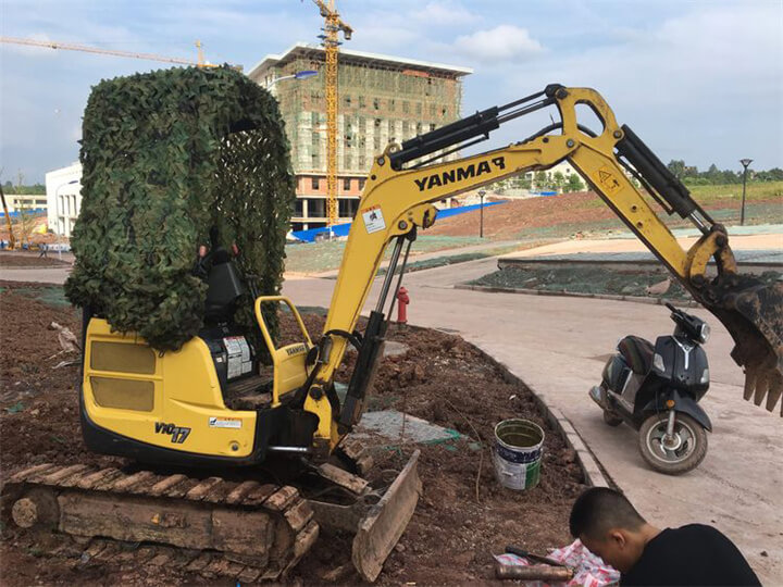 吳江同里300㎡綠化整修