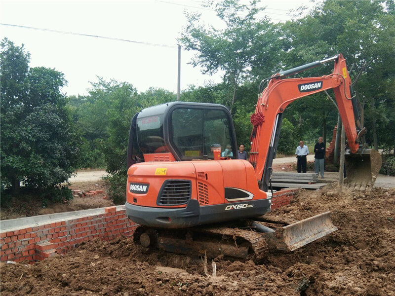 斗山60型小挖機出租