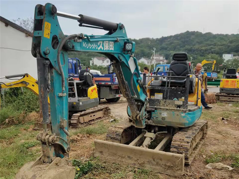 久保田微型小挖機出租
