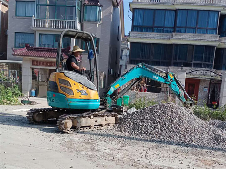 吳江微型小挖機出租